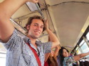 Me on the bus before it was full