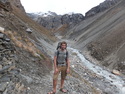 Me on the way to upper camp