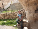 Me outside cave