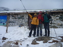 Me rob and guide at haba base camp