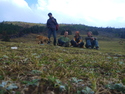 Me rob guide and some guy in haba pasture