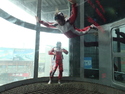 Me skydiving in wind tunnel
