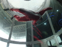 Me skydiving in wind tunnel