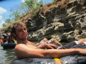 Me tubing at green canyon