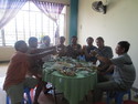 Me with adult male elders in thaos family