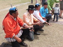 Men doing the shooting