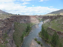 Mongolian canyon