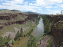 Mongolian canyon