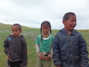 Mongolian kids