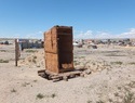 Mongolian outhouse