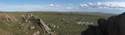 Mongolian rock forms
