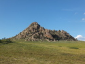 Mongolian rock forms