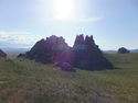 Mongolian rock forms