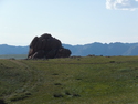 Mongolian rock forms
