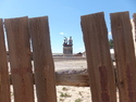 Mongolian symbol statue