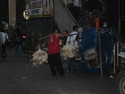 Most chickens ive seen one guy carrying at once