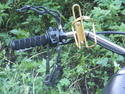 Motorcycle cup holder