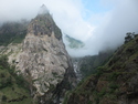 Mountain spire