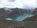 Mountain top lake