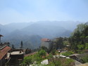 Mountains around sapa