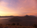 Mt bromo at sunrise