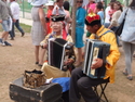 Muscicians at naadam