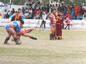 Naadam wrestling