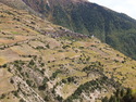One of the larger villages along the trek.
