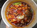 Oily food in chengdu