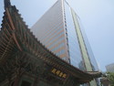 Old and new in seoul