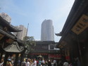 Old and new in shanghai