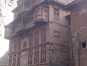 Old building on the riverside