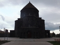 Old church below kars castle