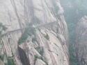 Old path at huangshan