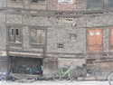 Old slumping building in srinagar
