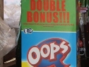 Oops wafer double bonus