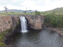 Orkhon waterfall