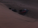 Our beds on the dunes