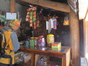 Our guide buying junk food in haba villiage