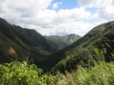 Our hike out of batad