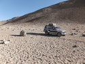 Our jeep in the valley