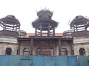 Out of place building inside forbidden city