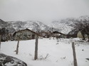 Outside base camp on haba mountain
