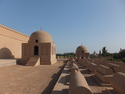 Outside of the emin minaret