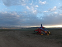 Owa at dusk