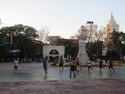 Park in vigan