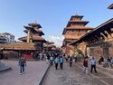 Patan Durbar Square in the afternoon