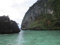 Peaceful lagoon in el nido