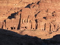Petra hillside