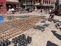 Pottery Square in Bhaktapur